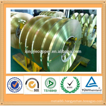 CuZn35 Brass strip for household electrical equipment